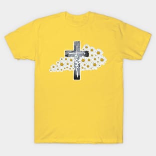 Kentucky State Faith and Daisies T-Shirt